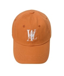 WOOALONG（ウアロン）の「【日本未発売/WEB限定】WOOALONG(ウアロン)/シグネチャー ロゴ ベースボール キャップ サイズ調整可能/Signature Logo ball cap（キャップ）」