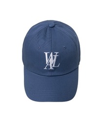 WOOALONG（ウアロン）の「【日本未発売/WEB限定】WOOALONG(ウアロン)/シグネチャー ロゴ ベースボール キャップ サイズ調整可能/Signature Logo ball cap（キャップ）」