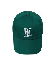 WOOALONG（ウアロン）の「【日本未発売/WEB限定】WOOALONG(ウアロン)/シグネチャー ロゴ ベースボール キャップ サイズ調整可能/Signature Logo ball cap（キャップ）」