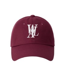 WOOALONG（ウアロン）の「【日本未発売/WEB限定】WOOALONG(ウアロン)/シグネチャー ロゴ ベースボール キャップ サイズ調整可能/Signature Logo ball cap（キャップ）」