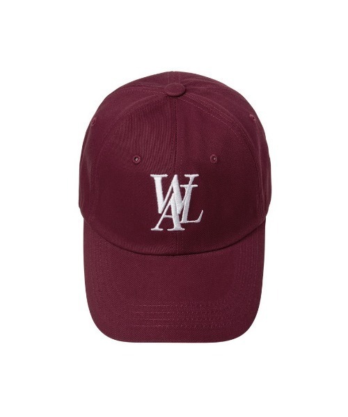 WOOALONG キャップ 帽子 A'GEM/9 × .kom「WOOALONG/ウアロン
