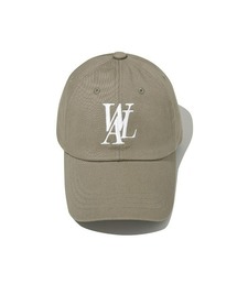 WOOALONG（ウアロン）の「【日本未発売/WEB限定】WOOALONG(ウアロン)/シグネチャー ロゴ ベースボール キャップ サイズ調整可能/Signature Logo ball cap（キャップ）」