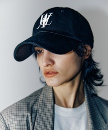 WOOALONG（ウアロン）の「【日本未発売/WEB限定】WOOALONG(ウアロン)/シグネチャー ロゴ ベースボール キャップ サイズ調整可能/Signature Logo ball cap（キャップ）」