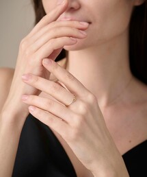 ete（エテ）の「○[シェア] K10YG フック リング（リング）」 - WEAR