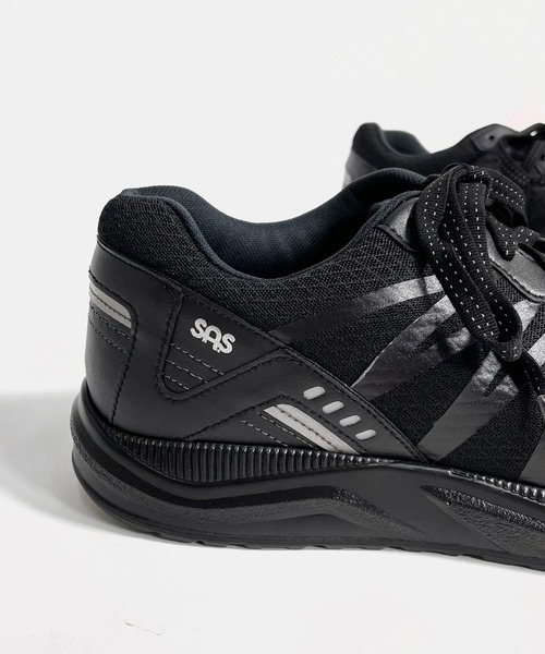 SAS(エスエーエス)の「SAS MISSION 1 STABILITY(スニーカー・メンズ・ブラック・26.5cm)」の8枚目の写真