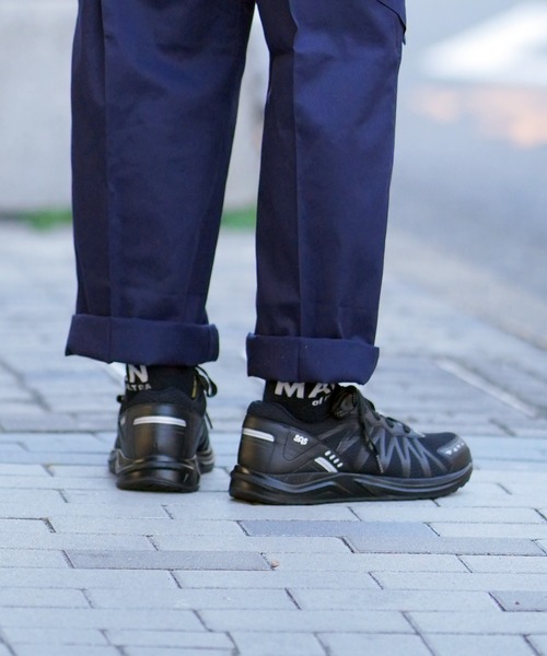 SAS(エスエーエス)の「SAS MISSION 1 STABILITY(スニーカー・メンズ・ブラック・26.5cm)」の15枚目の写真