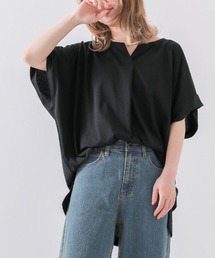 n'OrLABEL | 【機能素材】『フレンチスリーブトップス』(Tシャツ/カットソー)