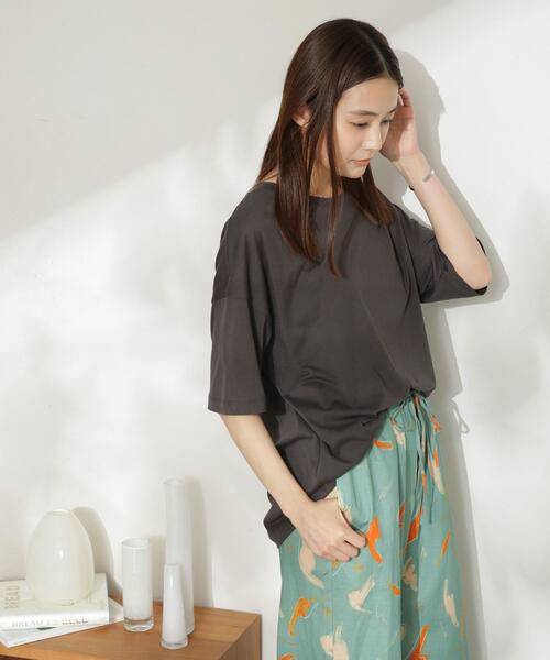 ESLOW（エスロー）の「ESLOW/CREWNECK PULLOVER（Tシャツ/カットソー 