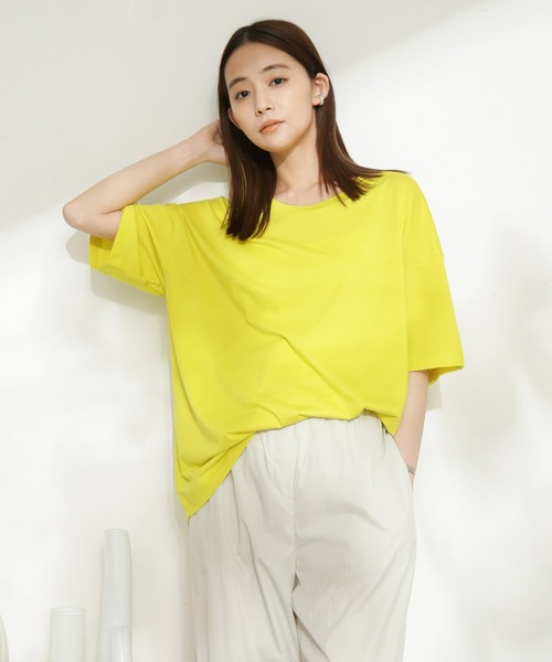 ESLOW（エスロー）の「ESLOW/CREWNECK PULLOVER（Tシャツ/カットソー 