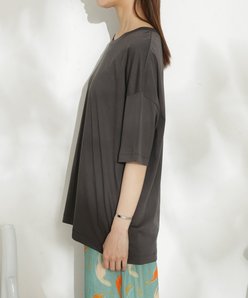 ESLOW（エスロー）の「ESLOW/CREWNECK PULLOVER（Tシャツ/カットソー 