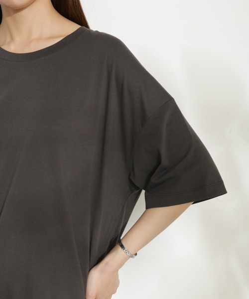 ESLOW（エスロー）の「ESLOW/CREWNECK PULLOVER（Tシャツ/カットソー 