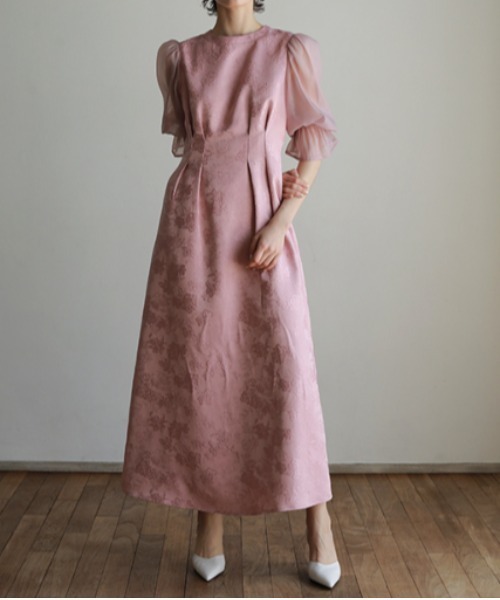 美品✨AMAIL　ドレス　Perfect flower dress　オケージョン Perfect flower dress AMAILオケージョンドレス