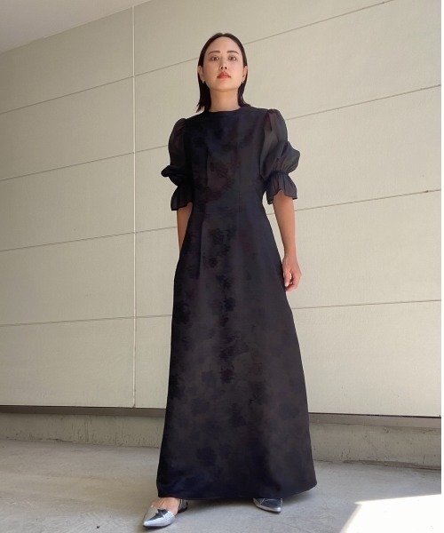 AMAIL パーフェクトフラワードレス AMAIL アマイル パーフェクトフラワードレス ピンク/M｜結婚式