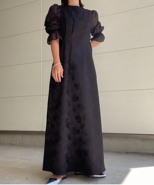 Perfect flower dress AMAILオケージョンドレス Perfect flower dress AMAILオケージョンドレス - メルカリ