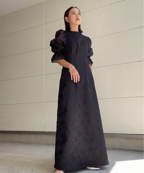 ワンピース AMAIL Perfect flower dress AMAIL（アマイル）の「Perfect flower dress（ドレス）」 - WEAR