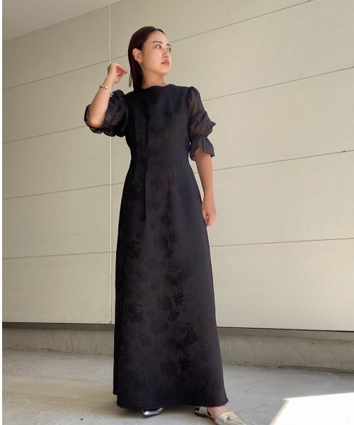 ワンピース AMAIL Perfect flower dress Perfect flower dress（ドレス）｜AMAIL（アマイル）の