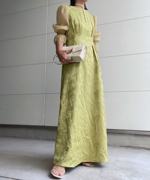 【未使用】AMAIL Perfect flower dress Perfect flower dress（ドレス）｜AMAIL（アマイル）の
