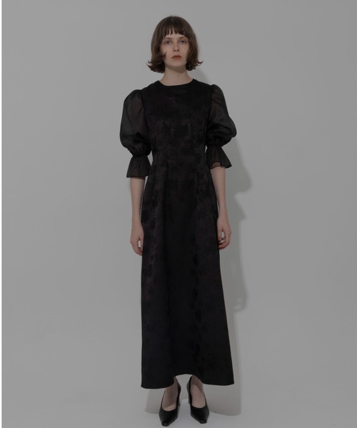 ワンピース AMAIL Perfect flower dress Perfect flower dress（ドレス）｜AMAIL（アマイル）の