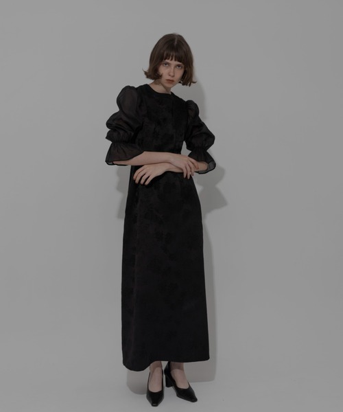 ワンピース AMAIL Perfect flower dress Perfect flower dress（ドレス）｜AMAIL（アマイル）の