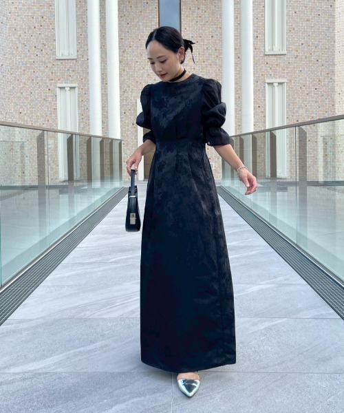 Perfect flower dress AMAILオケージョンドレス Perfect flower dress（ドレス）｜AMAIL（アマイル）のファッション