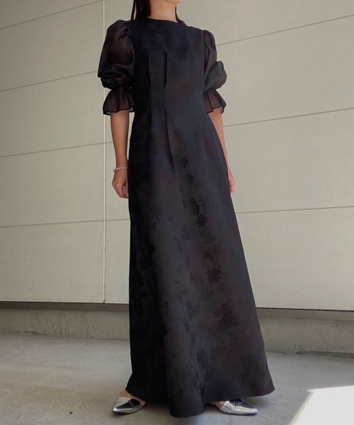 AMAIL（アマイル）の「Perfect flower dress（ドレス・レディース・ピンク/オリーブ/ブラック・FREE）」の20枚目の写真