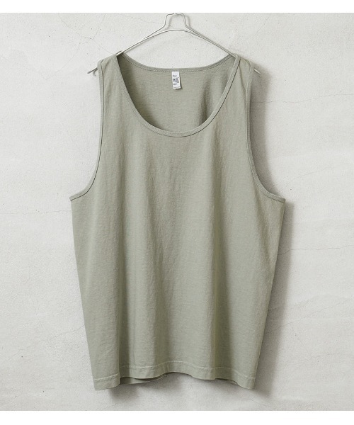 セール】LOS ANGELES APPAREL 6.5OZ GD BASIC MENS TANK（タンク