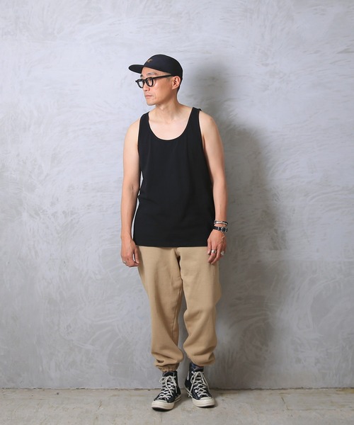 WAIPER.inc(ワイパーインク)の「LOS ANGELES APPAREL 6.5OZ GD BASIC MENS TANK(タンクトップ・メンズ・ホワイト/ブラック/ミント/セージグリーン/ネイビー/イエロー・S/M/L/XL)」の13枚目の写真