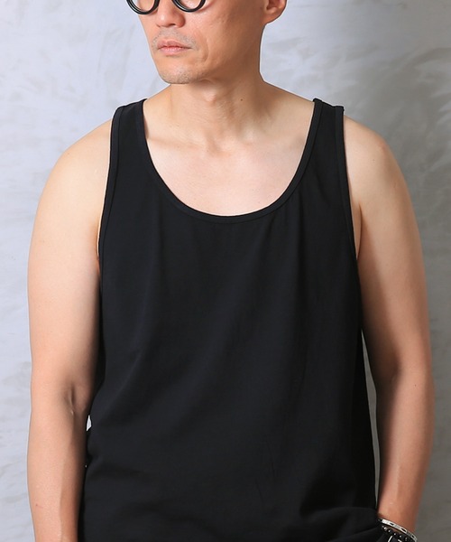WAIPER.inc(ワイパーインク)の「LOS ANGELES APPAREL 6.5OZ GD BASIC MENS TANK(タンクトップ・メンズ・ホワイト/ブラック/ミント/セージグリーン/ネイビー/イエロー・S/M/L/XL)」の10枚目の写真