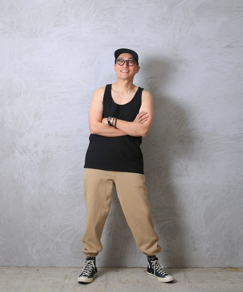 WAIPER.inc(ワイパーインク)の「LOS ANGELES APPAREL 6.5OZ GD BASIC MENS TANK(タンクトップ・メンズ・ホワイト/ブラック/ミント/セージグリーン/ネイビー/イエロー・S/M/L/XL)」の20枚目の写真