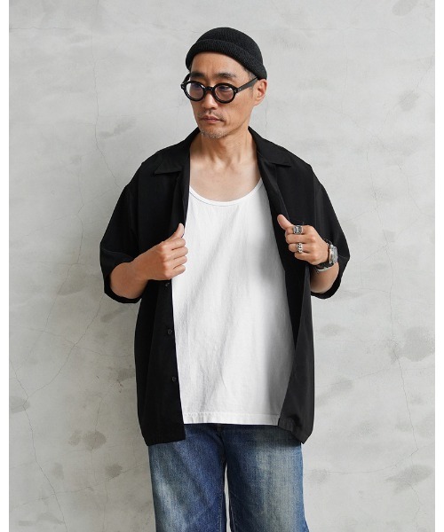 WAIPER.inc(ワイパーインク)の「LOS ANGELES APPAREL 6.5OZ GD BASIC MENS TANK(タンクトップ・メンズ・ホワイト/ブラック/ミント/セージグリーン/ネイビー/イエロー・S/M/L/XL)」の21枚目の写真