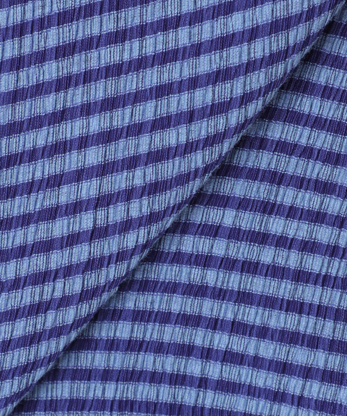 JOURNAL STANDARD relume（ジャーナルスタンダード　レリューム）の「ストレッチクレープクルーネックTEE（Tシャツ/カットソー・レディース・ブラック/ネイビー/ブルー・FREE）」の11枚目の写真