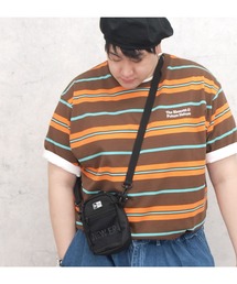 ELEMENT（エレメント）の「ELEMENT エレメント BIG BORDER半袖Tシャツ 大きいサイズ ビッグシルエット オーバーサイズ（Tシャツ/カットソー）」