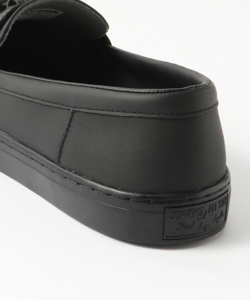 【CONVERSE/コンバース】オールスター ローファー　27cm コンバース CONVERSE オールスター チャンク ローファー （ブラック
