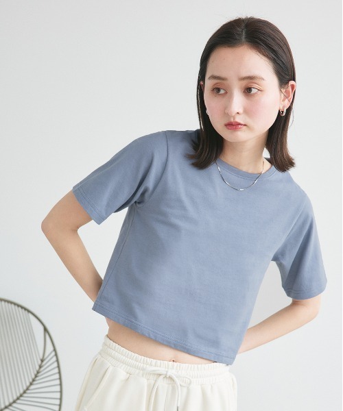 Mediam ミディアム ショート Tシャツ 新品 未使用 タグ付き 直営店*BALENCIAGA*LOGOミディアムフィット Tシャツ (BALENCIAGA