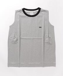 Lee | Leeロゴ刺繍ノースリーブ(Tシャツ/カットソー)