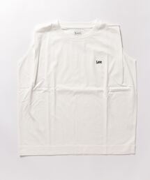 Lee | Leeロゴ刺繍ノースリーブ(Tシャツ/カットソー)