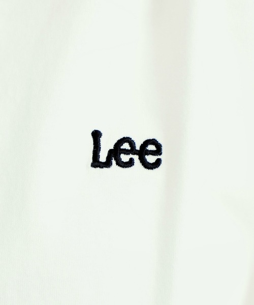 Lee(リー)の「Lee/リー ロゴ刺繍ノースリーブ カットソー(Tシャツ/カットソー・レディース・ホワイト/チャコールグレー/ライトグリーン/パープル/イエロー/ブラック系その他・SMALL/MEDIUM)」の8枚目の写真