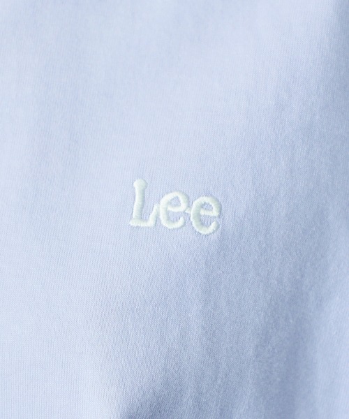 Lee(リー)の「Lee/リー ロゴ刺繍ノースリーブ カットソー(Tシャツ/カットソー・レディース・ホワイト/チャコールグレー/ライトグリーン/パープル/イエロー/ブラック系その他・SMALL/MEDIUM)」の16枚目の写真