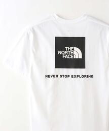 <THE NORTH FACE> SHORT SLEEVE BACK SQUARE LOGO TEE/Tシャツ