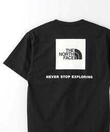 <THE NORTH FACE> SHORT SLEEVE BACK SQUARE LOGO TEE/Tシャツ