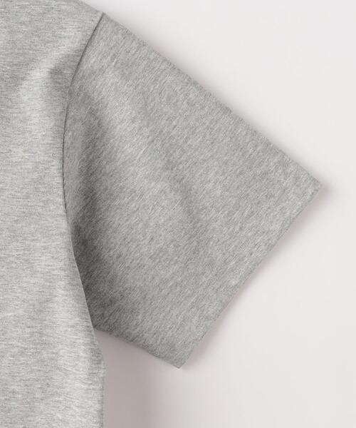 THE NORTH FACE（ザノースフェイス）の「＜THE NORTH FACE＞ SHORT SLEEVE BACK SQUARE LOGO TEE/Tシャツ（Tシャツ/カットソー・メンズ・ブラック/グレー/その他1/ホワイト・M/XL/L）」の8枚目の写真