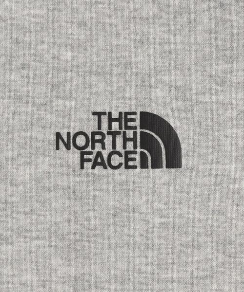THE NORTH FACE（ザノースフェイス）の「＜THE NORTH FACE＞ SHORT SLEEVE BACK SQUARE LOGO TEE/Tシャツ（Tシャツ/カットソー・メンズ・ブラック/グレー/その他1/ホワイト・M/XL/L）」の9枚目の写真
