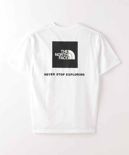 THE NORTH FACE（ザノースフェイス）の「＜THE NORTH FACE＞ SHORT SLEEVE BACK SQUARE LOGO TEE/Tシャツ（Tシャツ/カットソー・メンズ・ブラック/グレー/その他1/ホワイト・M/XL/L）」の13枚目の写真