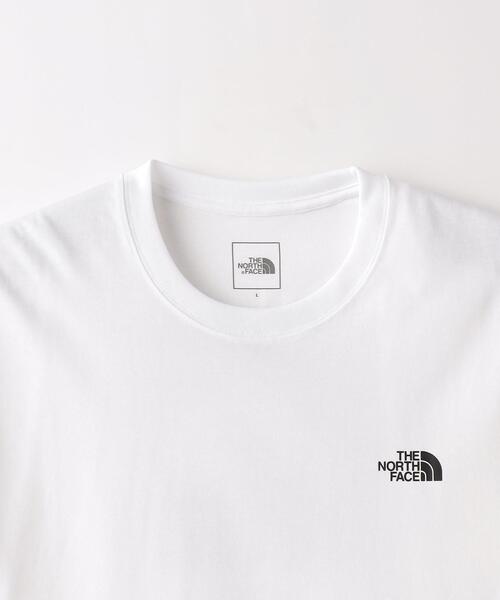 THE NORTH FACE（ザノースフェイス）の「＜THE NORTH FACE＞ SHORT SLEEVE BACK SQUARE LOGO TEE/Tシャツ（Tシャツ/カットソー・メンズ・ブラック/グレー/その他1/ホワイト・M/XL/L）」の14枚目の写真