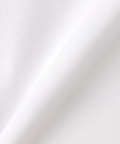 THE NORTH FACE（ザノースフェイス）の「＜THE NORTH FACE＞ SHORT SLEEVE BACK SQUARE LOGO TEE/Tシャツ（Tシャツ/カットソー・メンズ・ブラック/グレー/その他1/ホワイト・M/XL/L）」の15枚目の写真