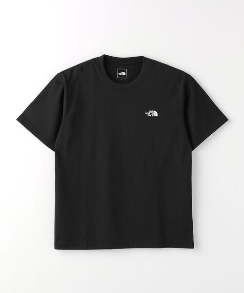 THE NORTH FACE（ザノースフェイス）の「＜THE NORTH FACE＞ SHORT SLEEVE BACK SQUARE LOGO TEE/Tシャツ（Tシャツ/カットソー・メンズ・ブラック/グレー/その他1/ホワイト・M/XL/L）」の16枚目の写真