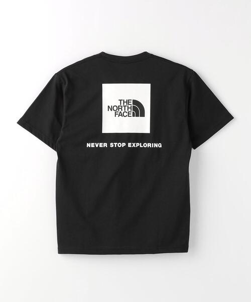 THE NORTH FACE（ザノースフェイス）の「＜THE NORTH FACE＞ SHORT SLEEVE BACK SQUARE LOGO TEE/Tシャツ（Tシャツ/カットソー・メンズ・ブラック/グレー/その他1/ホワイト・M/XL/L）」の17枚目の写真