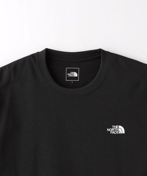 THE NORTH FACE（ザノースフェイス）の「＜THE NORTH FACE＞ SHORT SLEEVE BACK SQUARE LOGO TEE/Tシャツ（Tシャツ/カットソー・メンズ・ブラック/グレー/その他1/ホワイト・M/XL/L）」の18枚目の写真