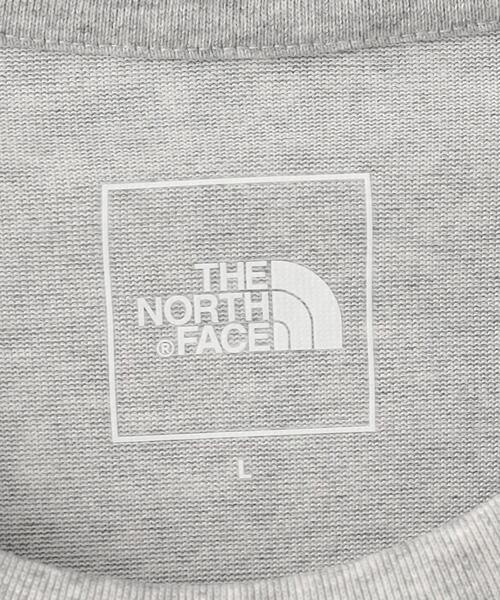 THE NORTH FACE（ザノースフェイス）の「＜THE NORTH FACE＞ SHORT SLEEVE BACK SQUARE LOGO TEE/Tシャツ（Tシャツ/カットソー・メンズ・ブラック/グレー/その他1/ホワイト・M/XL/L）」の21枚目の写真