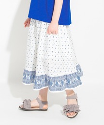 BRANSHES | 【ペア/お揃い】プロヴァンスプリントロングスカート(スカート)